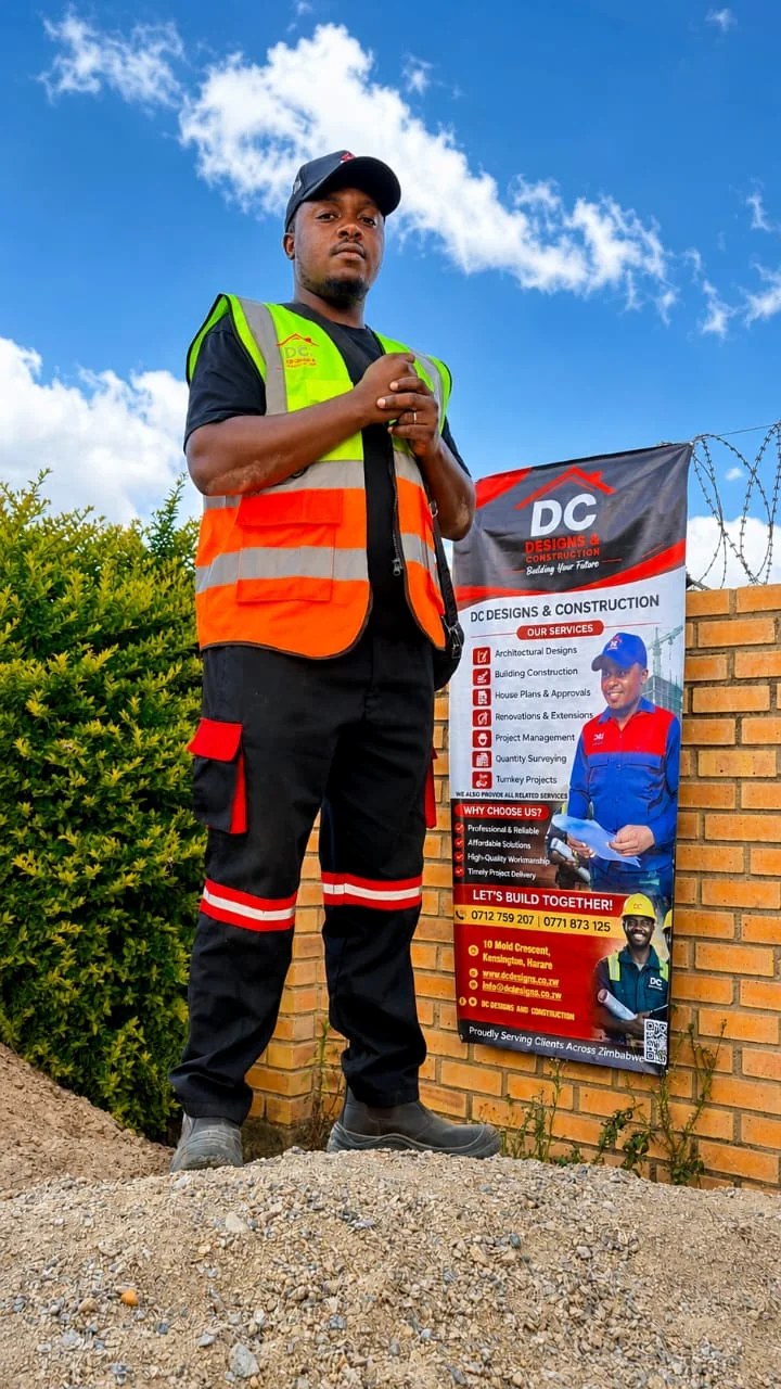 DC Designs and Construction project representative